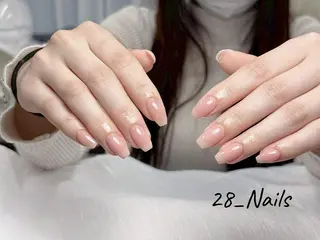 ショート 28nails. 宮崎のネイルデザイン