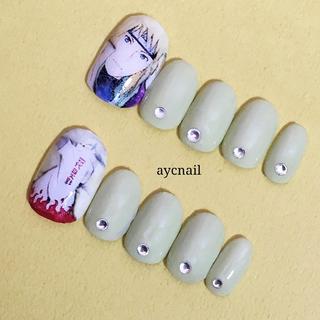ネイル 推しネイル | 　aycnailのネイルデザイン