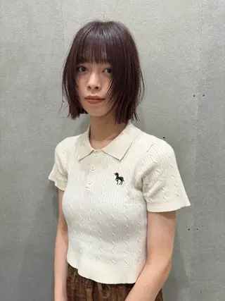 ショート カラー センスをお届けします 大谷将生infpのヘアスタイル