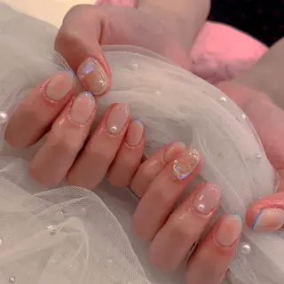ネイル Tinaネイル 難波のネイルデザイン