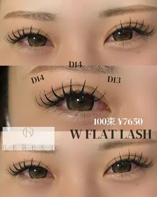 ネイル REBEST天王寺 eye🩵Maayaのマツエク・マツパデザイン