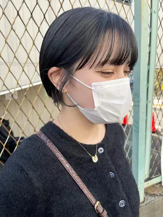 ショート カラー 🌼sunc HINAMI🌼のヘアスタイル