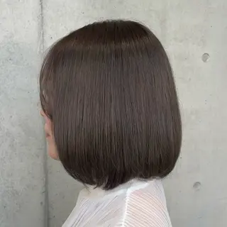ショート aren ／透明感colorのヘアスタイル