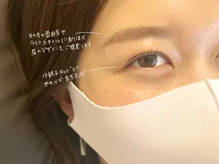 マツエク・マツパ chiffon赤坂/ 関 室谷 中森 西里の眉毛・アイブロウイメージ