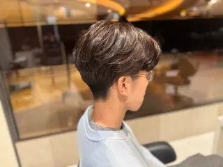 ショート パーマ メンズ AVANCE. annaのヘアスタイル