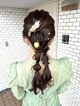 ヘアアレンジ 大人可愛いヘアメイク 💋🧚♀️しずかのその他イメージ