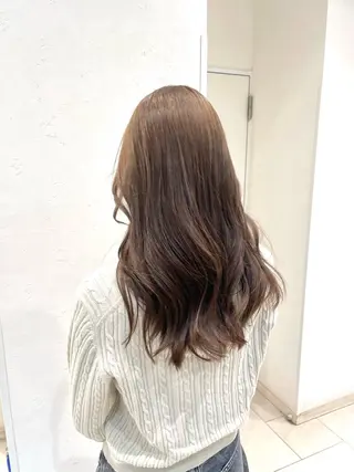 ロング カラー このみ/透明感カラー /ヘアアレンジ🫧のヘアスタイル