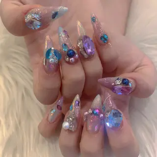 ネイル Tinaネイル 難波のネイルデザイン