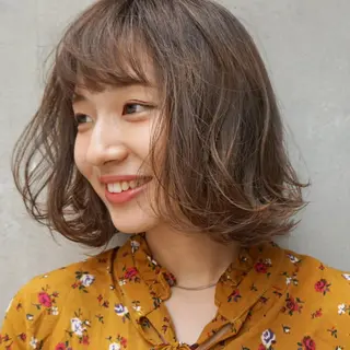 ショート カラー 田町駅徒歩5分 🌼fumiのヘアスタイル