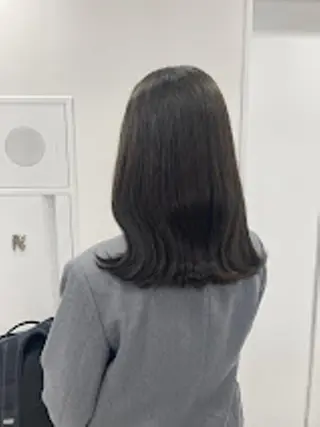カラー 🪞official THREE 横浜🎀のヘアスタイル