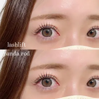 マツエク・マツパ apt. Arisaのマツエク・マツパデザイン