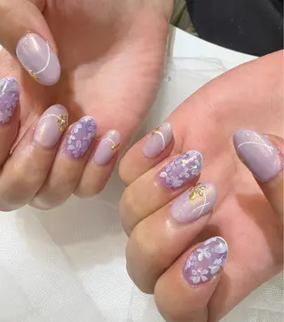 ネイル 近藤 美春のネイルデザイン