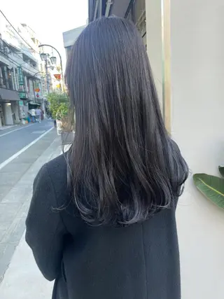 ロング カラー HIROKI ” ボブのヘアスタイル