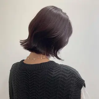 ミディアム Yuka ∥ 深層筋 ×睡眠改善ヘッドスパのヘアスタイル