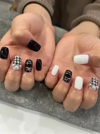 ネイル 鶴橋wooone nail.rieのネイルデザイン