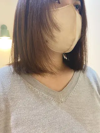 ミディアム FILMS/sari /似合わせカットのヘアスタイル