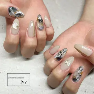 ネイル nail salon Ivy【放出】のネイルデザイン