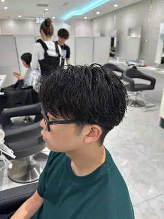 ショート メンズ 🐺韓国風メンズ特化 あさひ🐺のヘアスタイル