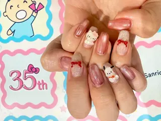 ネイル M's nail ..高幡不動のネイルデザイン