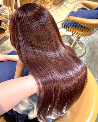 ロング 縮毛矯正/レイヤー 💎やまもとちひろのヘアスタイル
