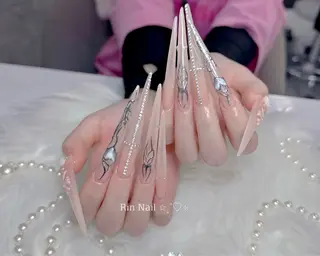 ネイル Rin Nail 新大久保店のネイルデザイン