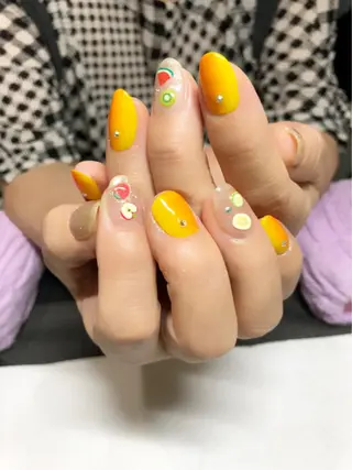 ネイル u sのネイルデザイン
