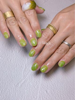 ネイル nail salon May'sのネイルデザイン