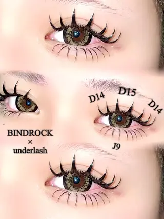 マツエク・マツパ ICY❁⃘eye aikaのマツエク・マツパデザイン