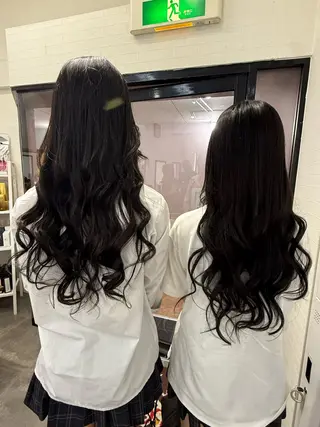 ロング 🧸U-topia 🧸佐野ななみ🧸のヘアスタイル