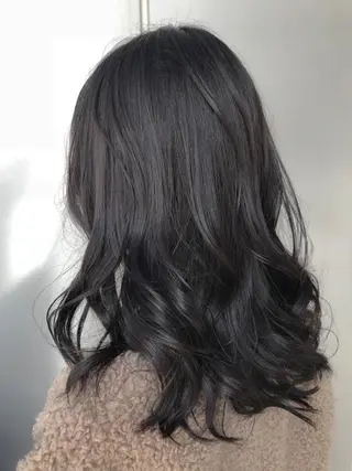 ミディアム カラー 【透明感、艶髪】西村 有司のヘアスタイル