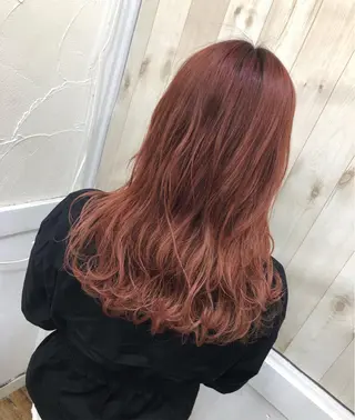 ロング Loob.TOKYO MIYA🌈のヘアスタイル
