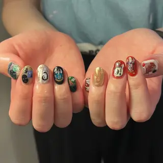 ネイル neroria nailのネイルデザイン