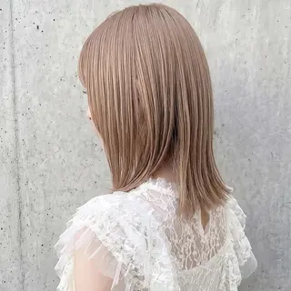 ミディアム インナーカラー◆ ダブルカラー◆　上原のヘアスタイル