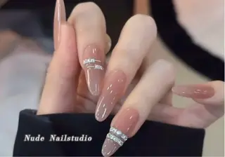 ネイル Nude しずかのネイルデザイン