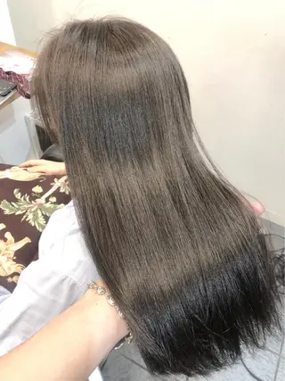 カラー グレージュ/髪質改善 Yamato.hのヘアスタイル