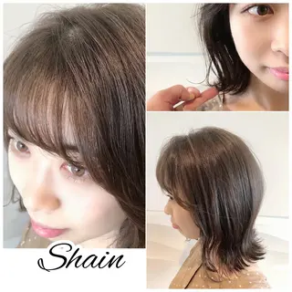 ミディアム カラー ヘアアレンジ UNIX N.horiiのその他イメージ