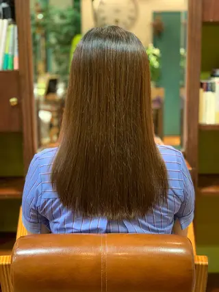 ロング カット特化美容師 齋藤桐のヘアスタイル