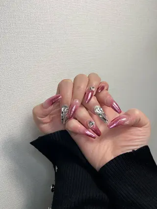 ネイル パラジェル取扱店 /しおん 梅田中崎町のネイルデザイン