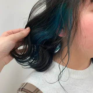 ミディアム カラー 暖色/ブリーチカラー 🎀 M i k uのヘアスタイル