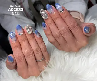 ネイル access nailのネイルデザイン