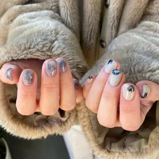 ネイル 栗林 実莉のネイルデザイン
