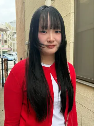 ロング 🍓mito/ ブリーチ/カラー🍓のヘアスタイル