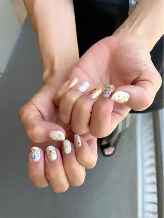 ネイル アリスローザ yukiのネイルデザイン