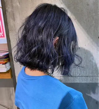 ミディアム カラー レイヤーカット🪽 カネコミユのヘアスタイル