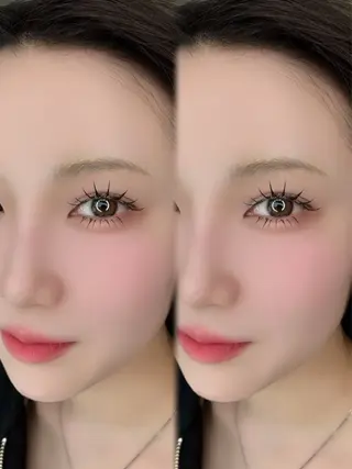 マツエク・マツパ KKSBeauty 心斎橋本店のマツエク・マツパデザイン
