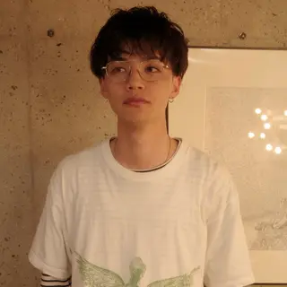 ショート メンズ 永井駿祐【平尾 薬院】メンズカットのヘアスタイル