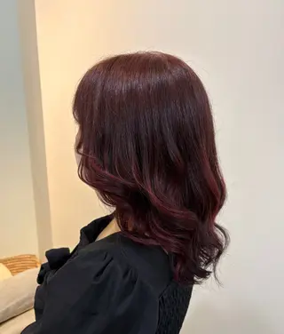 カラー 🪐vision🪐 はなのヘアスタイル
