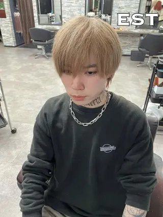 ロング ヘアアレンジ カラー エクステ MORI エクステMARIKAのヘアスタイル