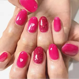 ネイル 渋谷/チップ長さ出し 👑アプレgel-xのネイルデザイン