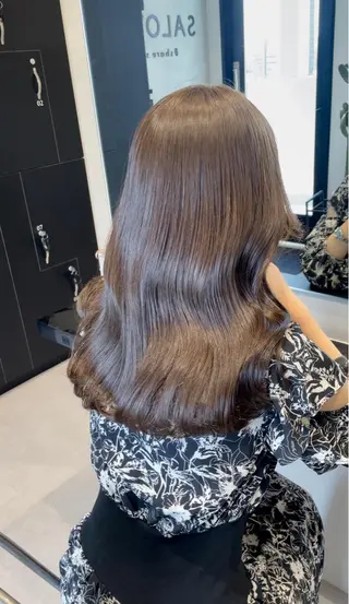 ミディアム 【丁寧なカウンセリ ング】MIHOのヘアスタイル